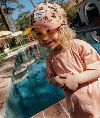 Cappellino Bambina Hello Hossy Unicorn – Visiera Curva Regolabile Eco-Friendly