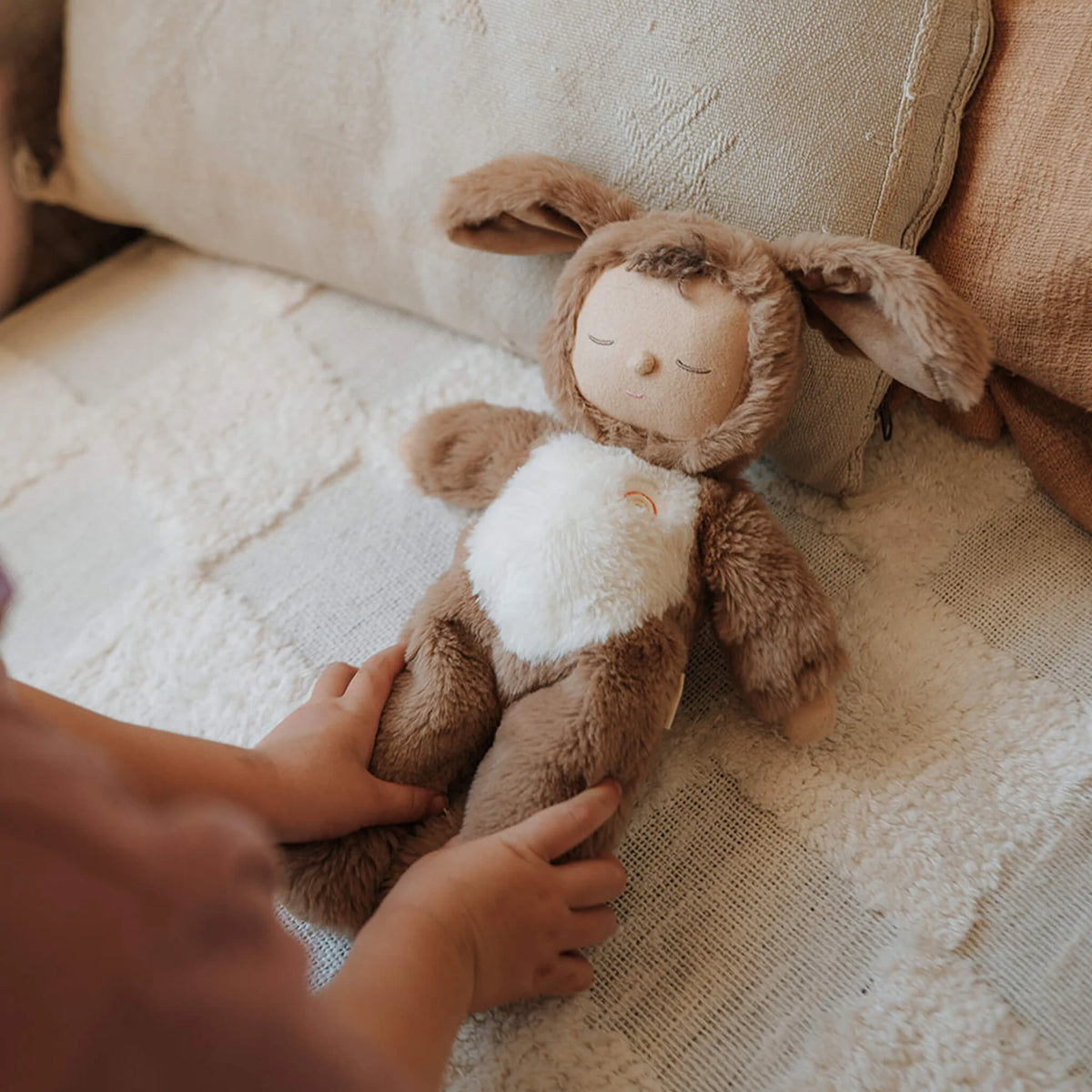 Olli Ella Cozy Dinkums Dog Digby – Bambola Peluche Cagnolino