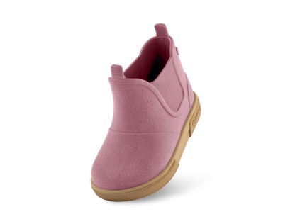 Boatilus Baby Beatly Brushed Pink/Beige – Stivaletti Pioggia Bambina