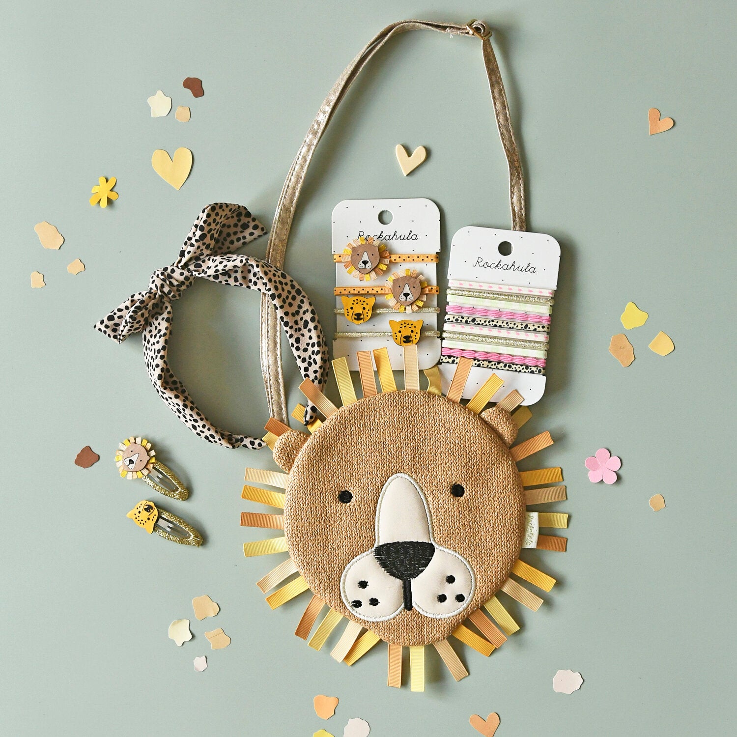 cerchietto leopardato Rockahula