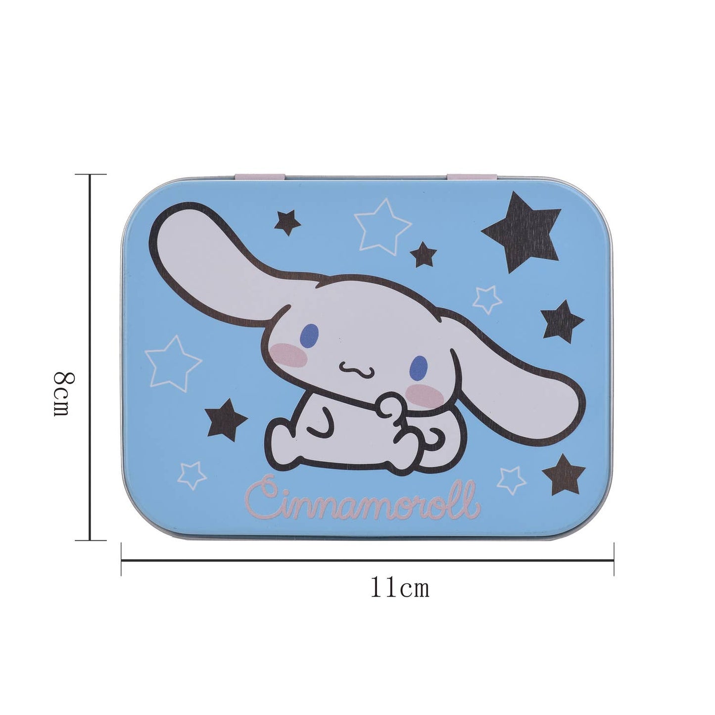 Cerotti Cinnamoroll applicati sul braccio di un bambino