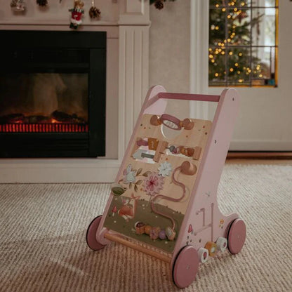 Little Dutch – Primi Passi in Legno Fairy Garden (Rosa)