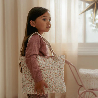 Little Dutch – Borsa Fasciatoio per Bambole Soft Flowers