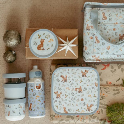 Little Dutch – Borraccia Pop-Up 400 ml Forest Friends