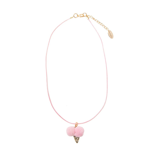 Collana Rockahula con ciondolo a forma di cono gelato