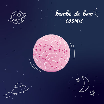 Nailmatic Kids Bomba da Bagno Colorata Cosmic 160 g