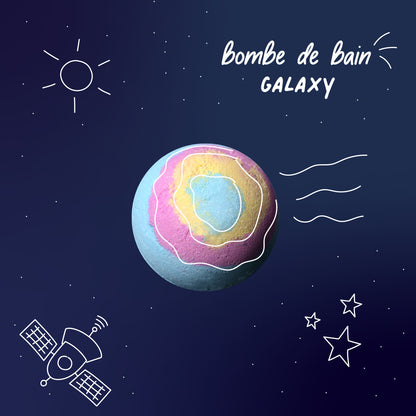 Nailmatic Kids Bomba da Bagno Colorata Galaxy 160 g IN ARRIVO