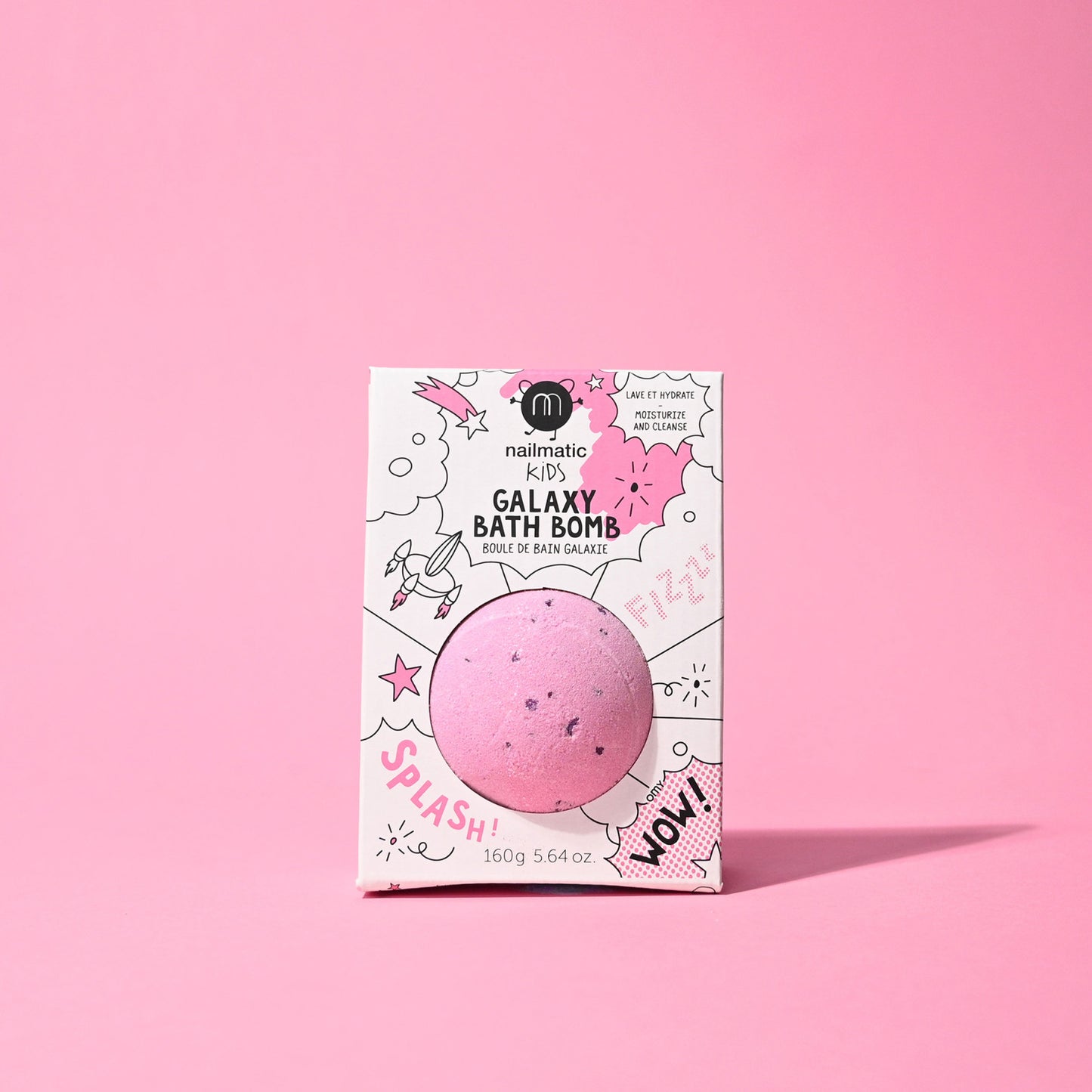 Nailmatic Kids Bomba da Bagno Colorata Cosmic 160 g