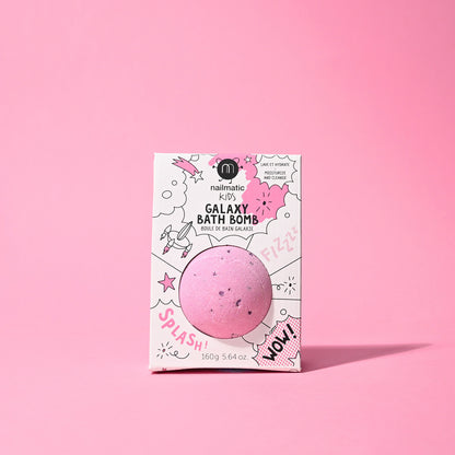 Nailmatic Kids Bomba da Bagno Colorata Cosmic 160 g