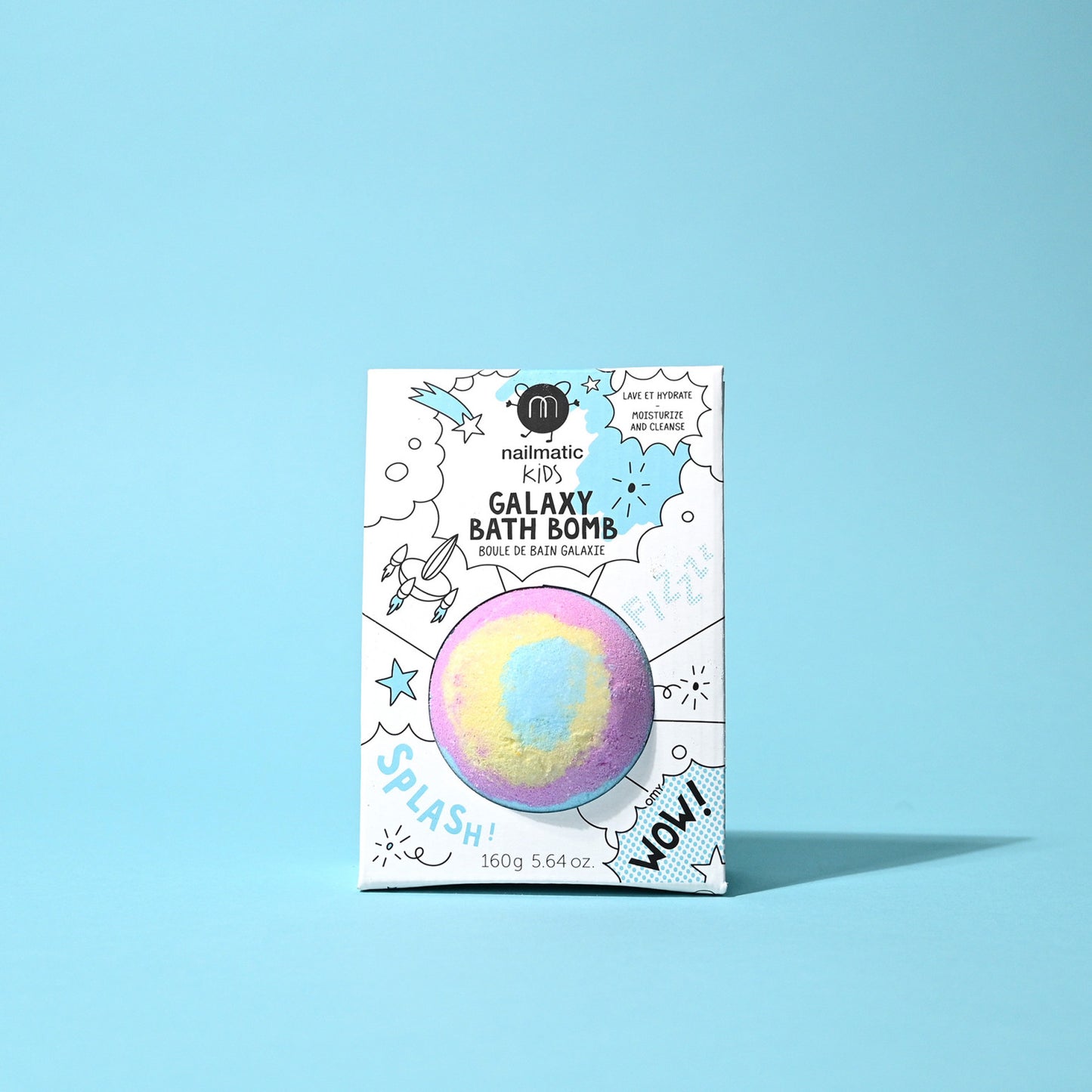 Nailmatic Kids Bomba da Bagno Colorata Galaxy 160 g IN ARRIVO