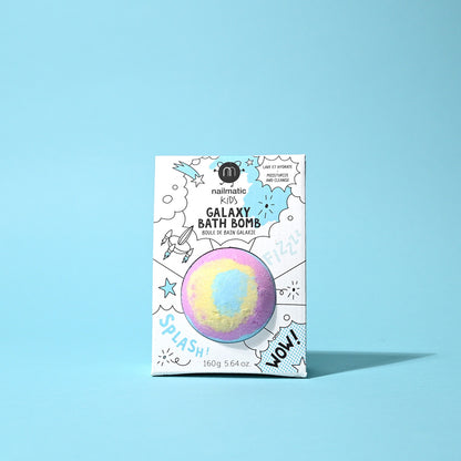 Nailmatic Kids Bomba da Bagno Colorata Galaxy 160 g IN ARRIVO