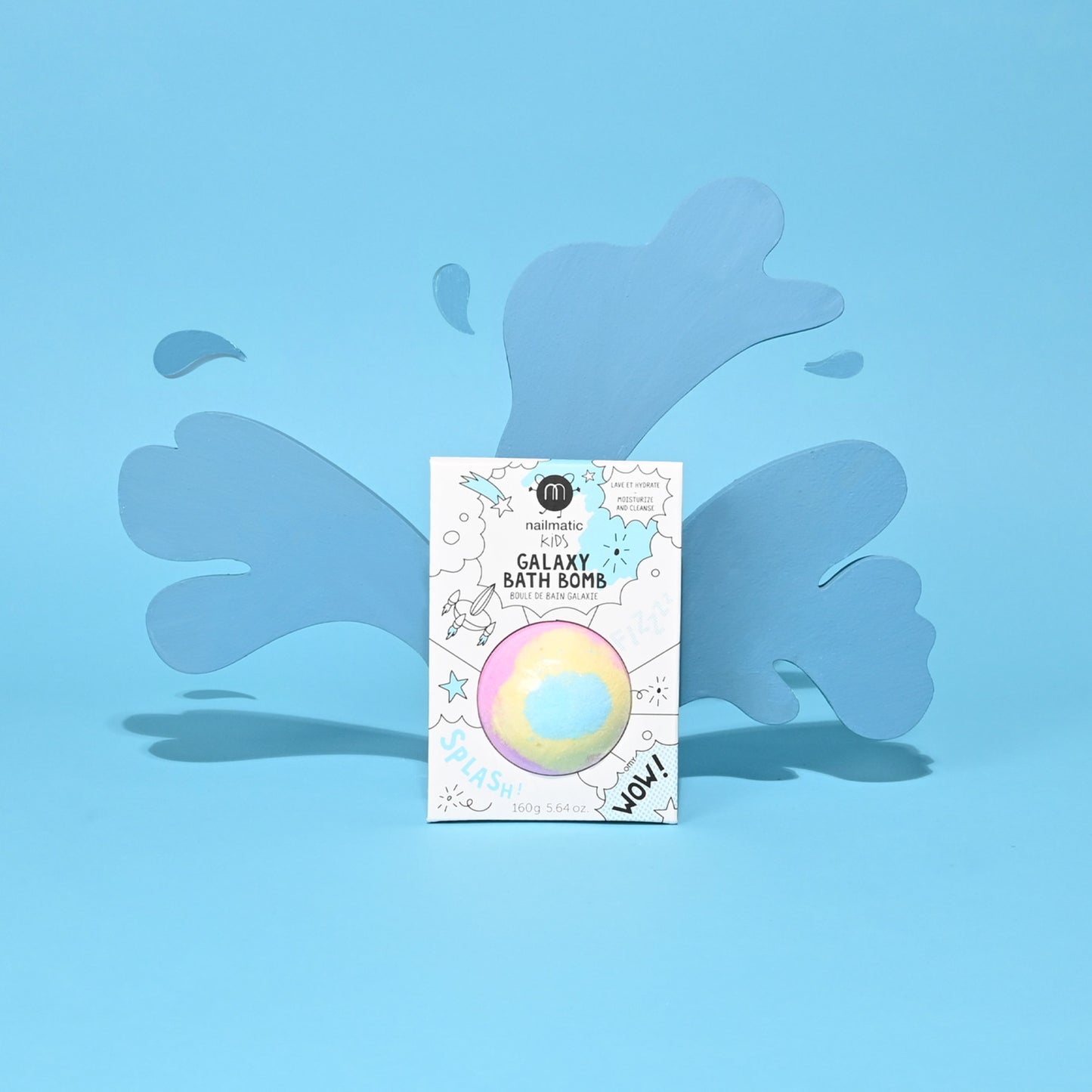 Nailmatic Kids Bomba da Bagno Colorata Galaxy 160 g IN ARRIVO