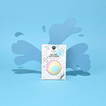 Nailmatic Kids Bomba da Bagno Colorata Galaxy 160 g IN ARRIVO