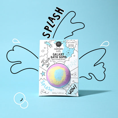 Nailmatic Kids Bomba da Bagno Colorata Galaxy 160 g IN ARRIVO