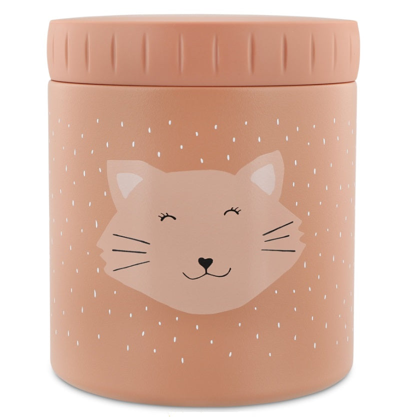 Contenitore termico per bambini Mr. Cat da 350ml – vista frontale