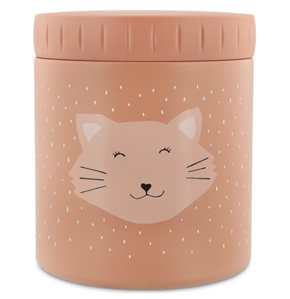 Contenitore termico per bambini Mr. Cat da 350ml – vista frontale