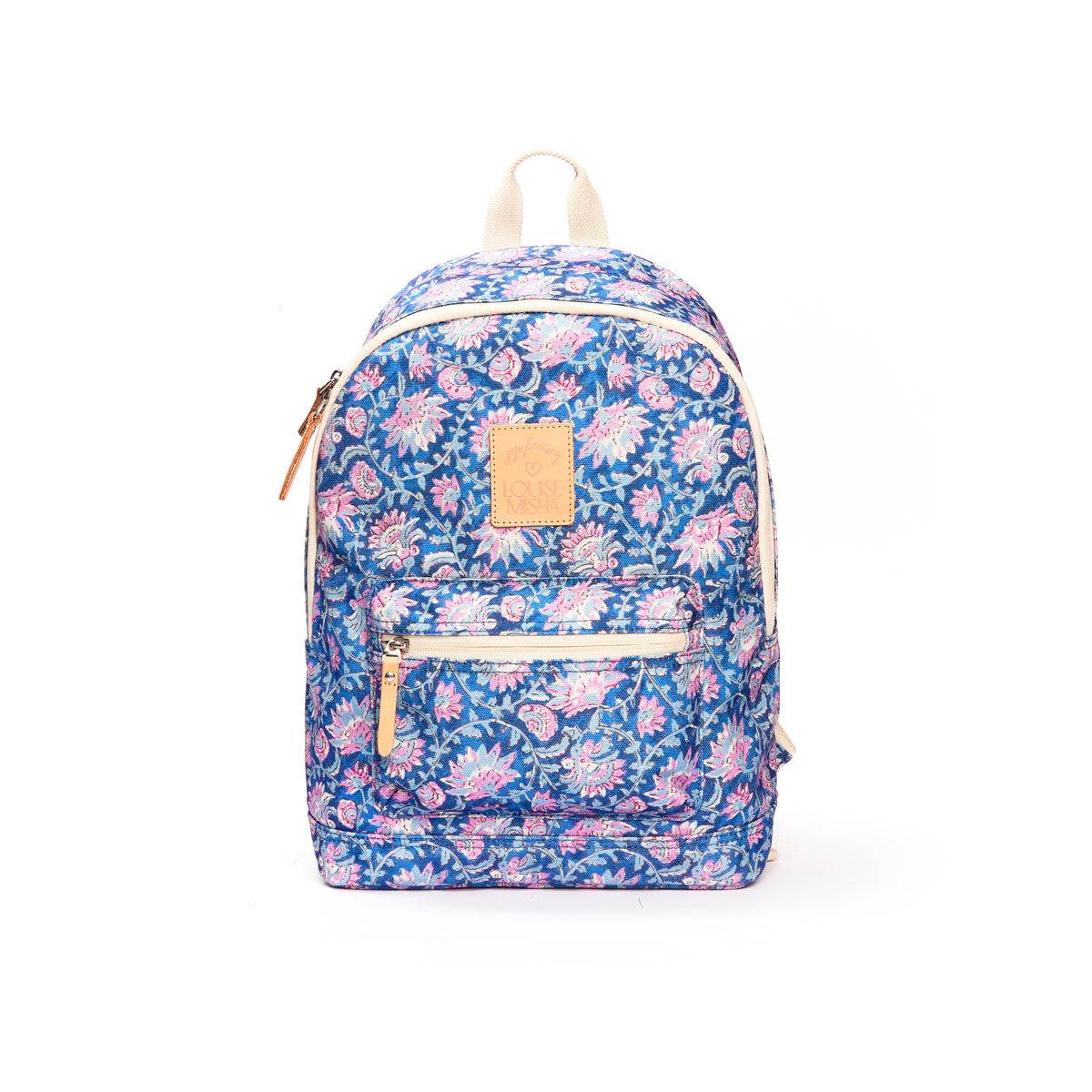 Zaino scuola Cool Pack L Capri in tessuto RPET riciclato, collaborazione esclusiva Louise Misha x Jojo Factory, leggero e resistente all’acqua.