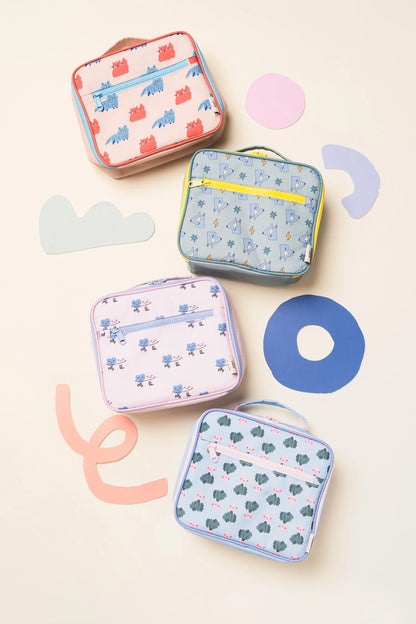 The Cotton Cloud – Lunchbag Isotermica Bambini Veggie Pals in rPET Riciclato IN ARRIVO