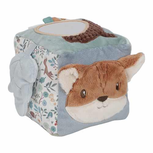 Little Dutch Activity Cube - Blue - Forest Friends