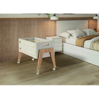 Culla per il co-sleeping trasformabile Lulù - Apple Pie