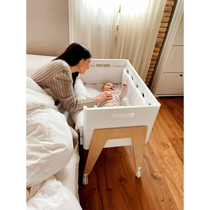 Culla per il co-sleeping trasformabile Lulù - Apple Pie