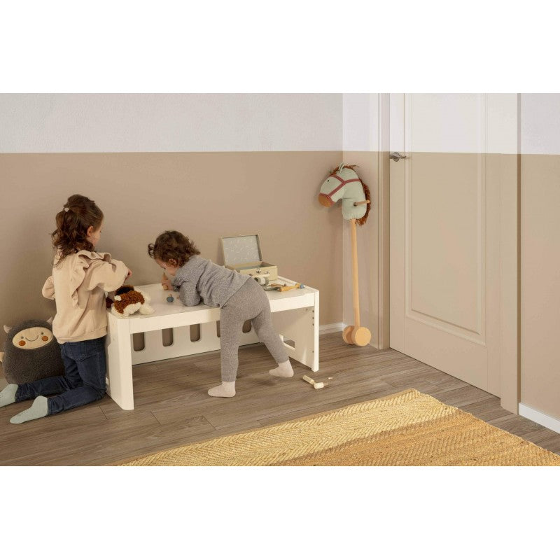 Culla per il co-sleeping trasformabile Lulù - Apple Pie