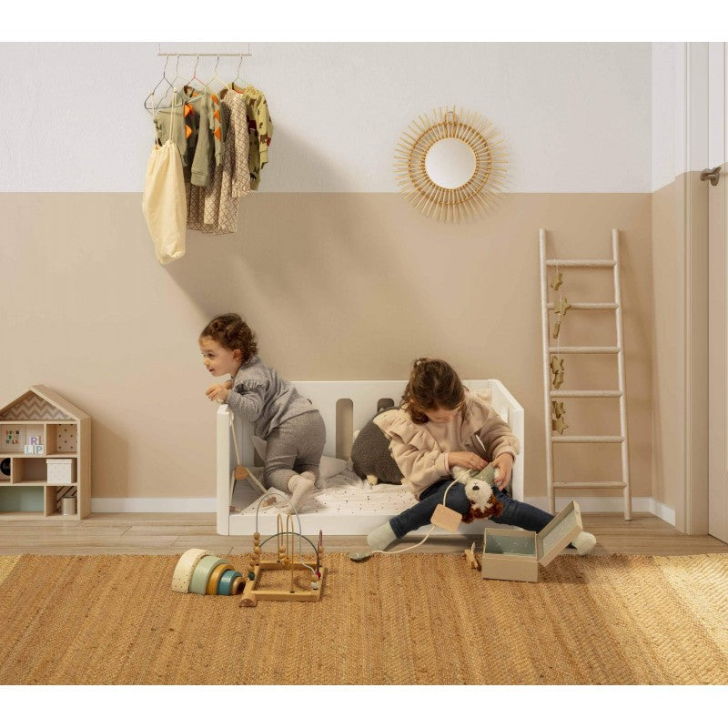 Culla per il co-sleeping trasformabile Lulù - Apple Pie