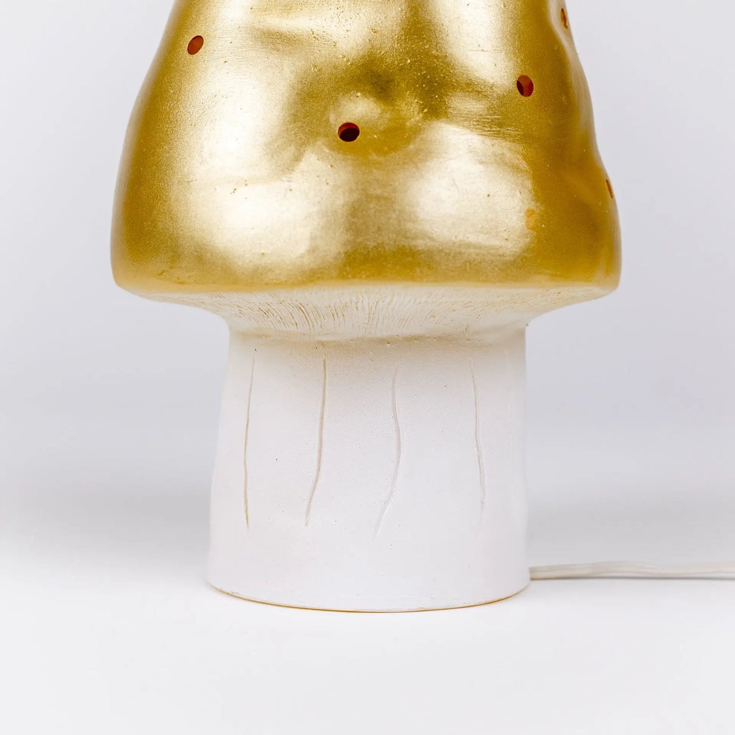 Lampada Fungo Piccola Egmont Heico – Oro