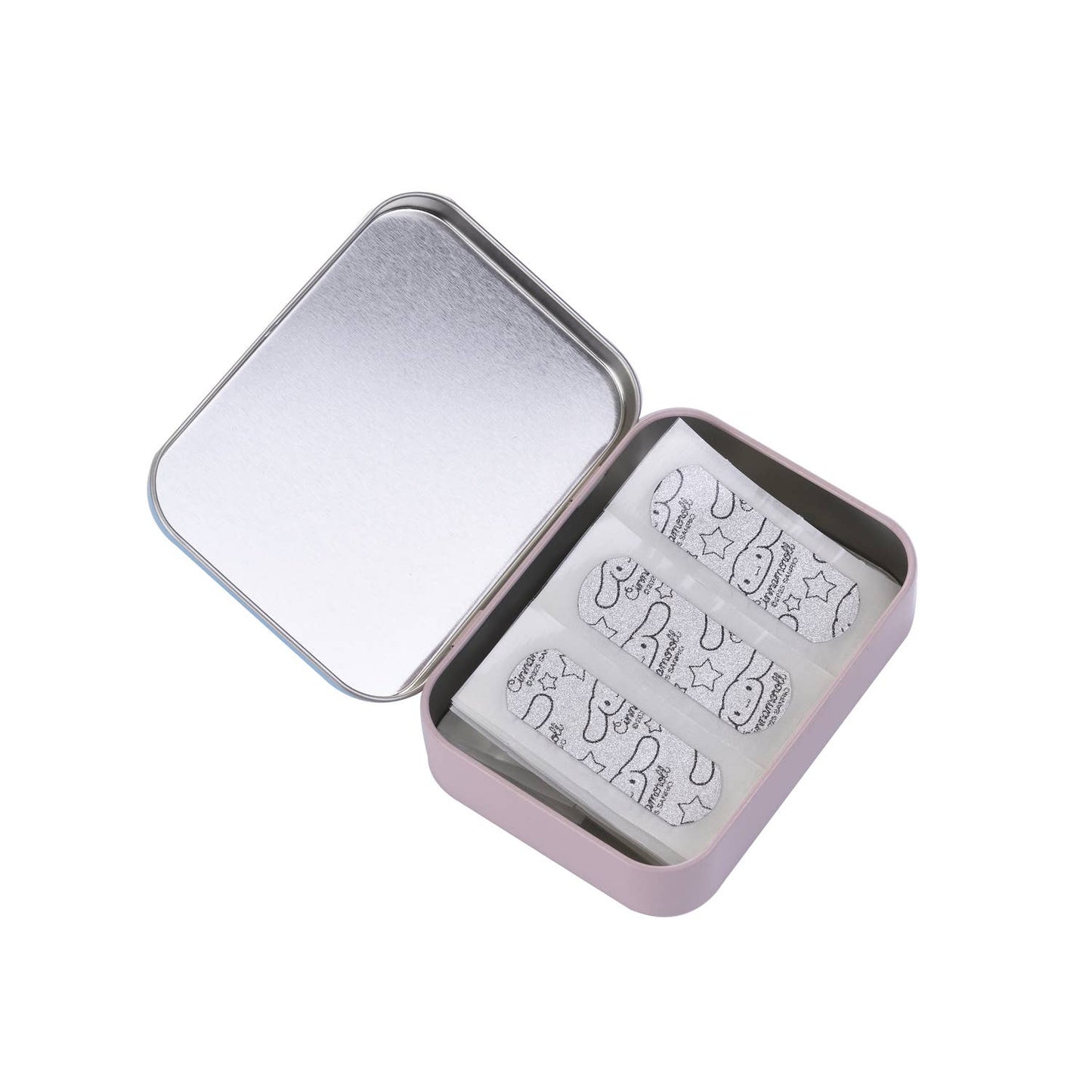 Cinnamoroll – Scatola di Cerotti Decorati in Metallo