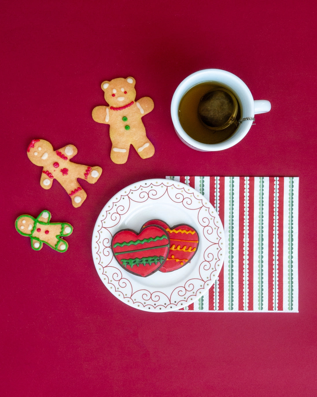 Piatto in Porcellana “Solo Cose Belle” – Collezione Special Xmas