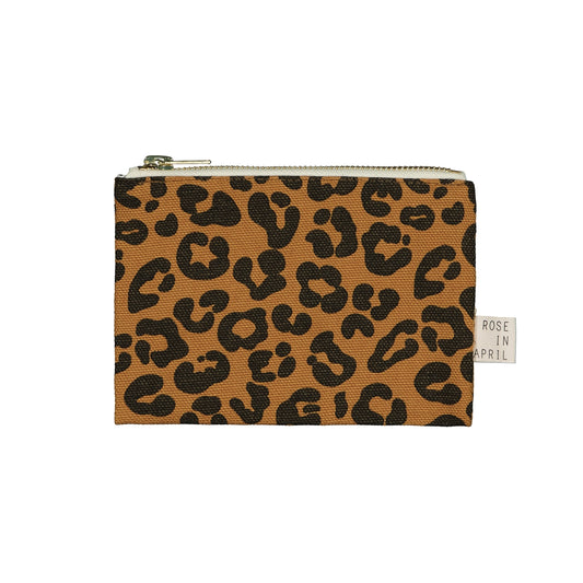 Pochette Mini Marie Graou - Caramello animaler - con cerniera - Apple Pie