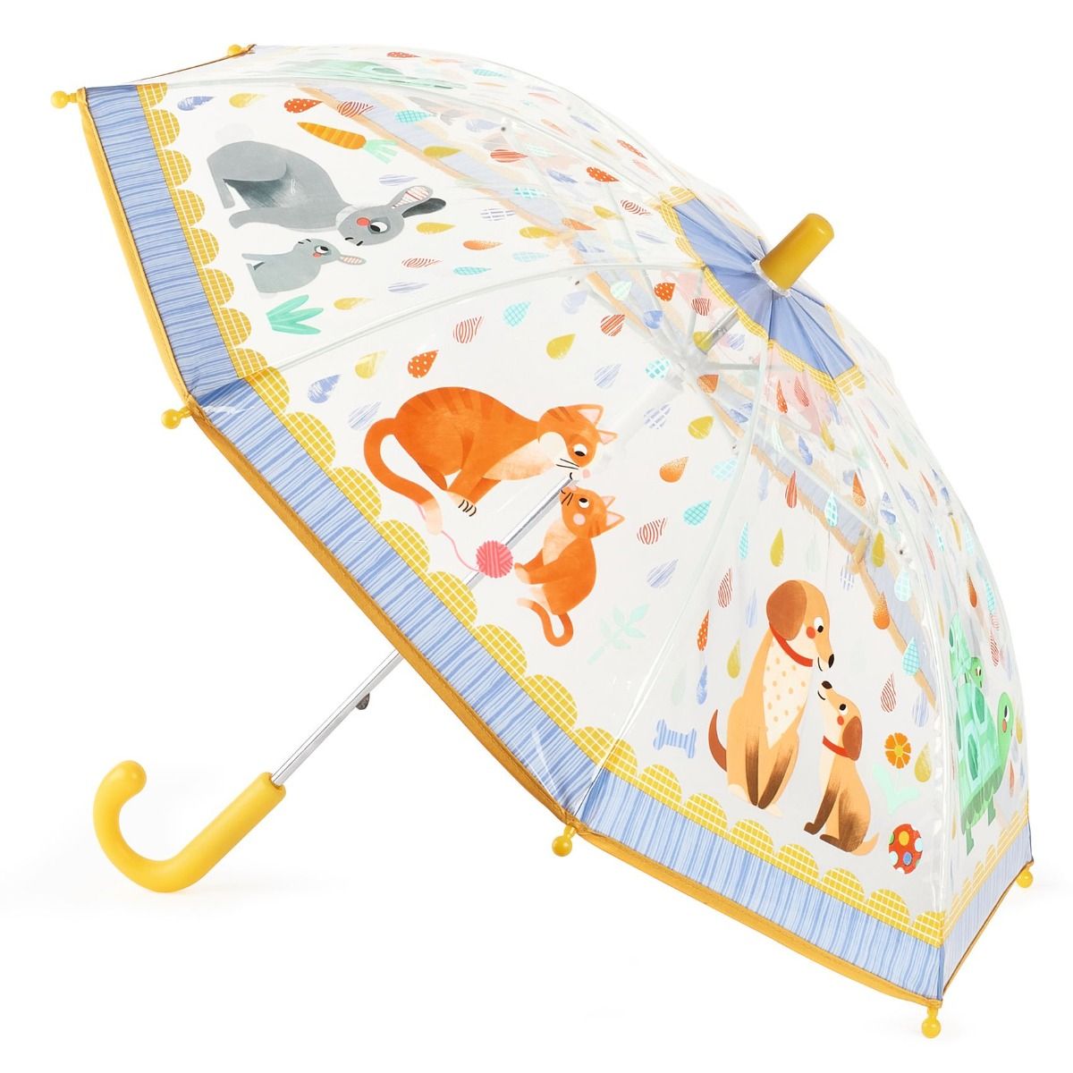 Djeco Ombrello Piccolo – Mummy & Baby – Trasparente 3+