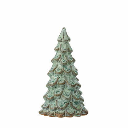 Decorazione natalizia abete in grès effetto vintage – Bloomingville Auden