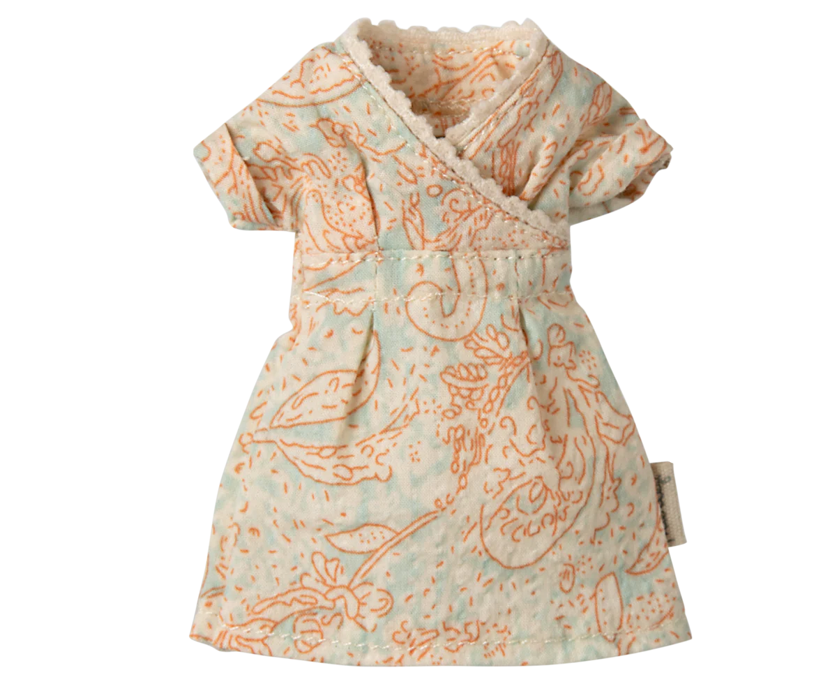 Topo Maileg mamma con vestito fantasia