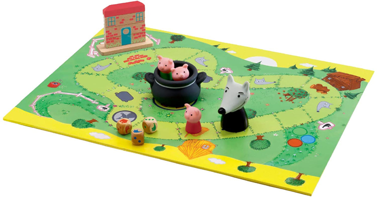 Djeco Gioco di Cooperazione 5-9 anni Woofly - Apple Pie