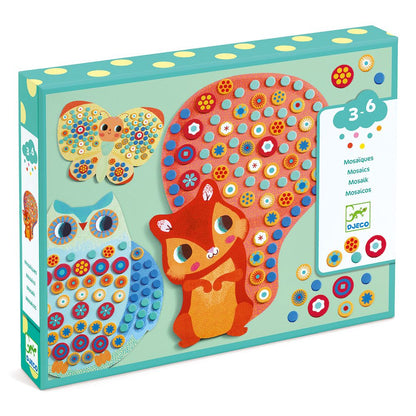 Djeco Set per creare Mosaici - Millefiori - Apple Pie