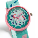 Djeco Orologio per bambini - Cavallo - Apple Pie