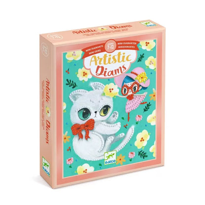 Djeco Kit Artistico Mini Diamanti - Apple Pie