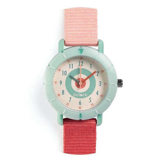 Orologio Djeco Sport Watch Pink Target per bambine