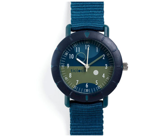 Orologio da polso Djeco Stadium Hero sportivo impermeabile