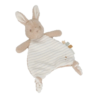 Doudou coniglietto Little Dutch beige per neonato con panno morbido e tessuto naturale
