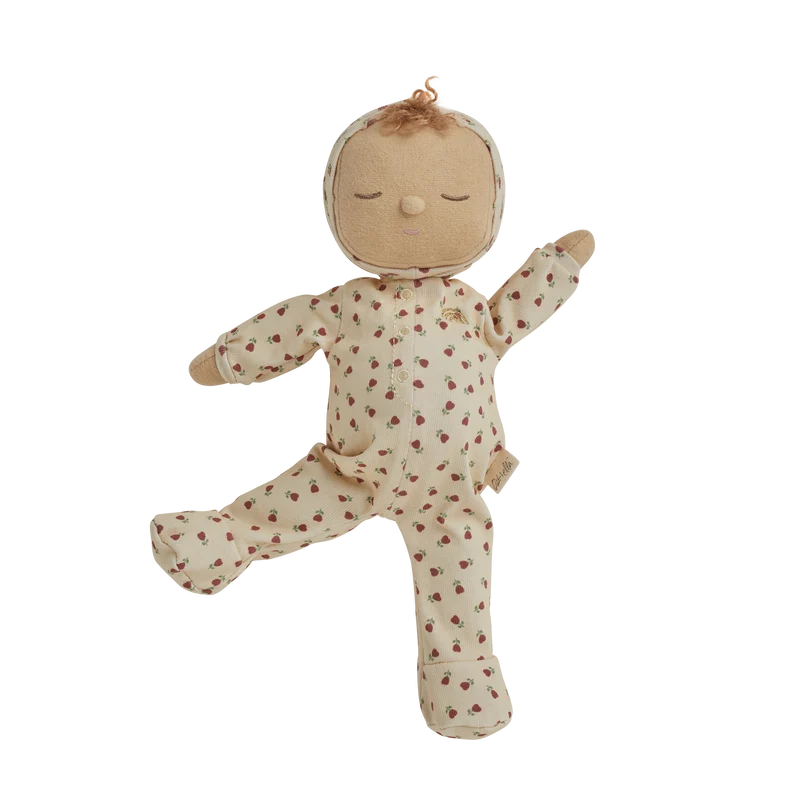 Olli Ella Dozy Dinkum Custard Sweetheart – Bambola Morbida