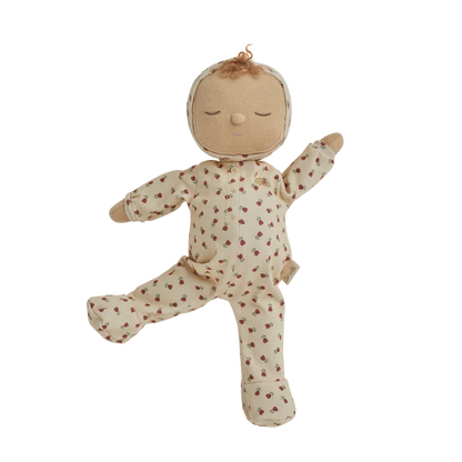 Olli Ella Dozy Dinkum Custard Sweetheart – Bambola Morbida