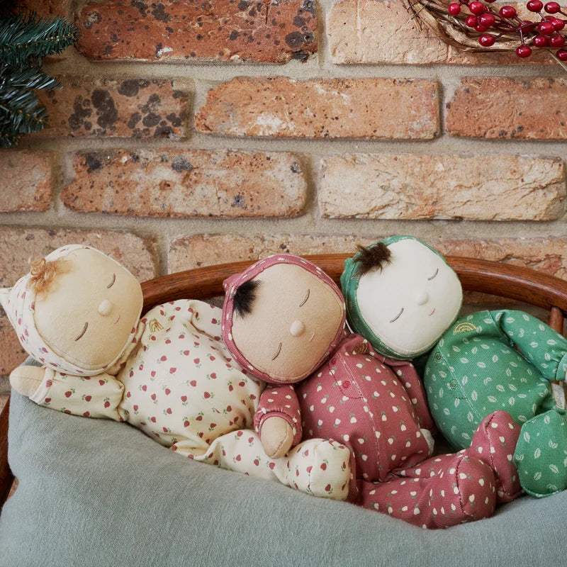 Olli Ella Dozy Dinkum Custard Sweetheart – Bambola Morbida