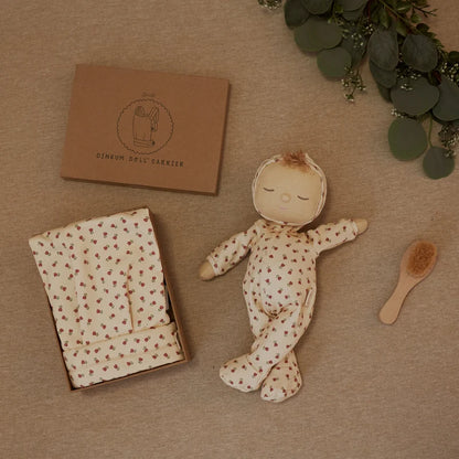 Olli Ella Dozy Dinkum Custard Sweetheart – Bambola Morbida
