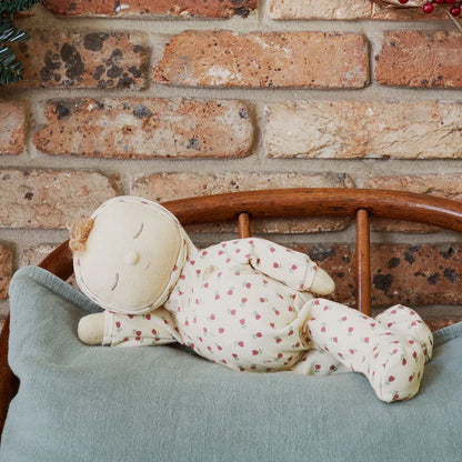 Olli Ella Dozy Dinkum Custard Sweetheart – Bambola Morbida