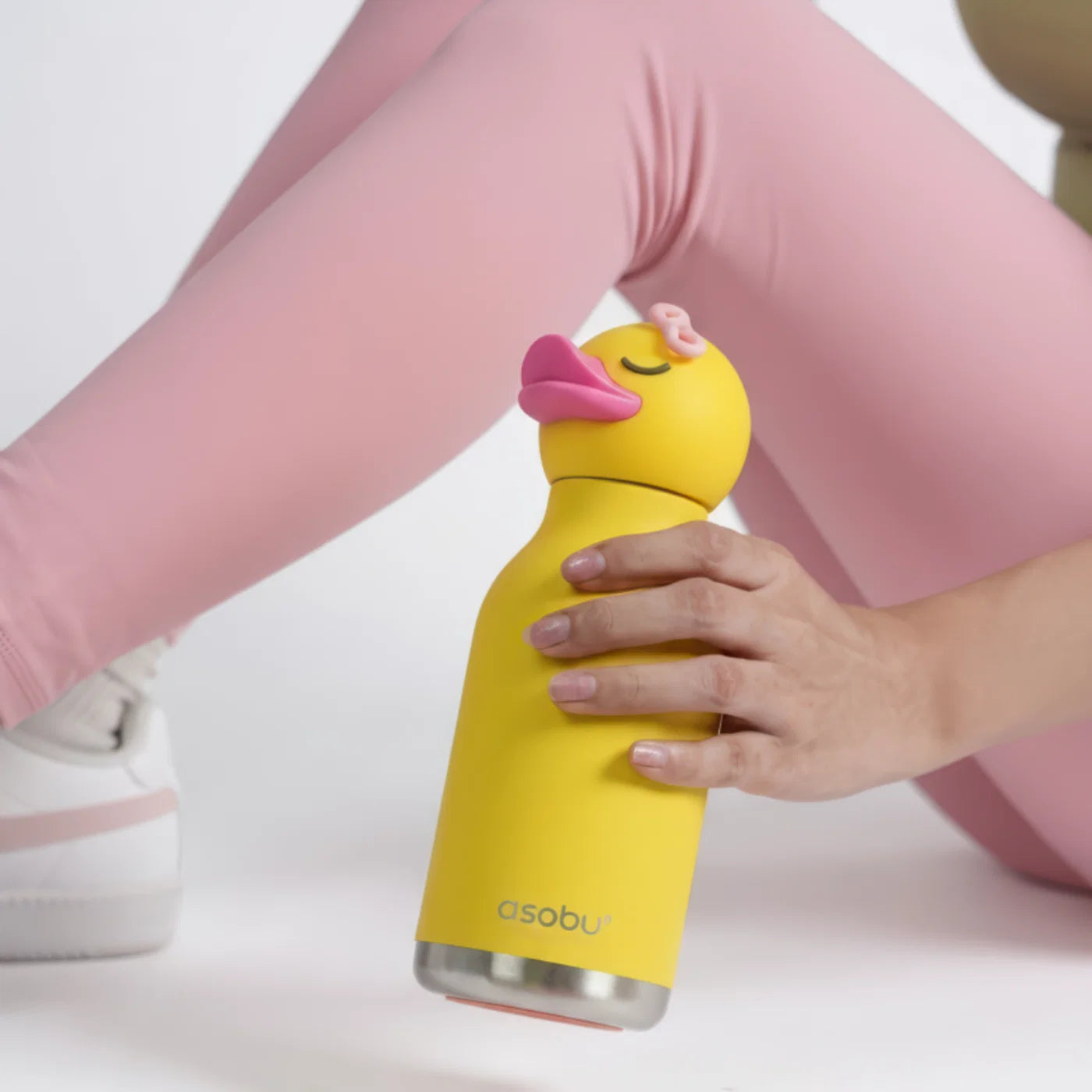 ASOBU Bestie Bottle Ducky – Borraccia Termica Anatroccolo 475 ml IN ARRIVO
