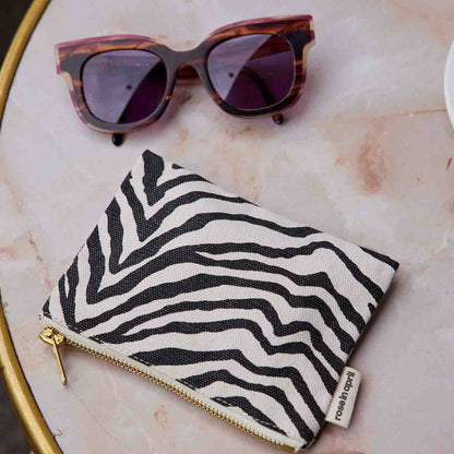 Pochette Mini Marie Zebra - animalier intramontabile - Apple Pie