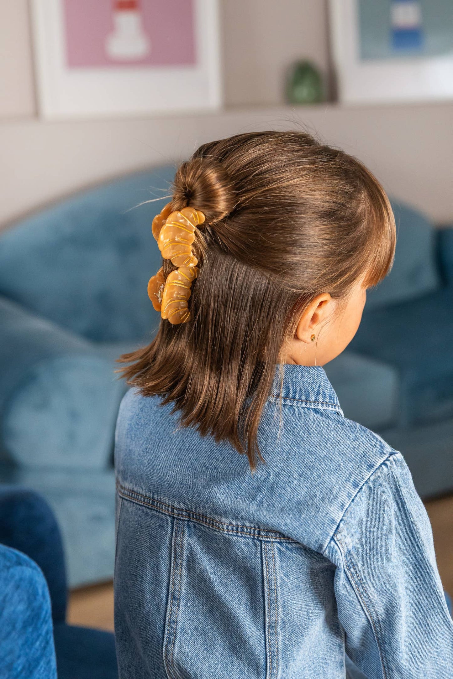 Luciole et Petit Pois – Molletta Mini Croissant