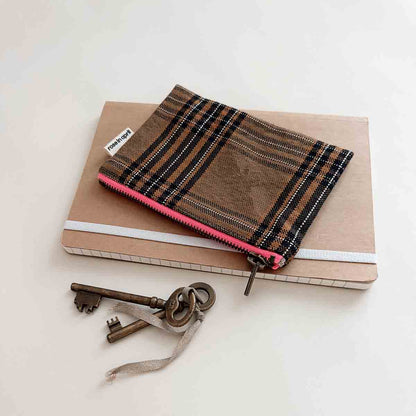 Rose in April – Pochette Mini Marie Tartan